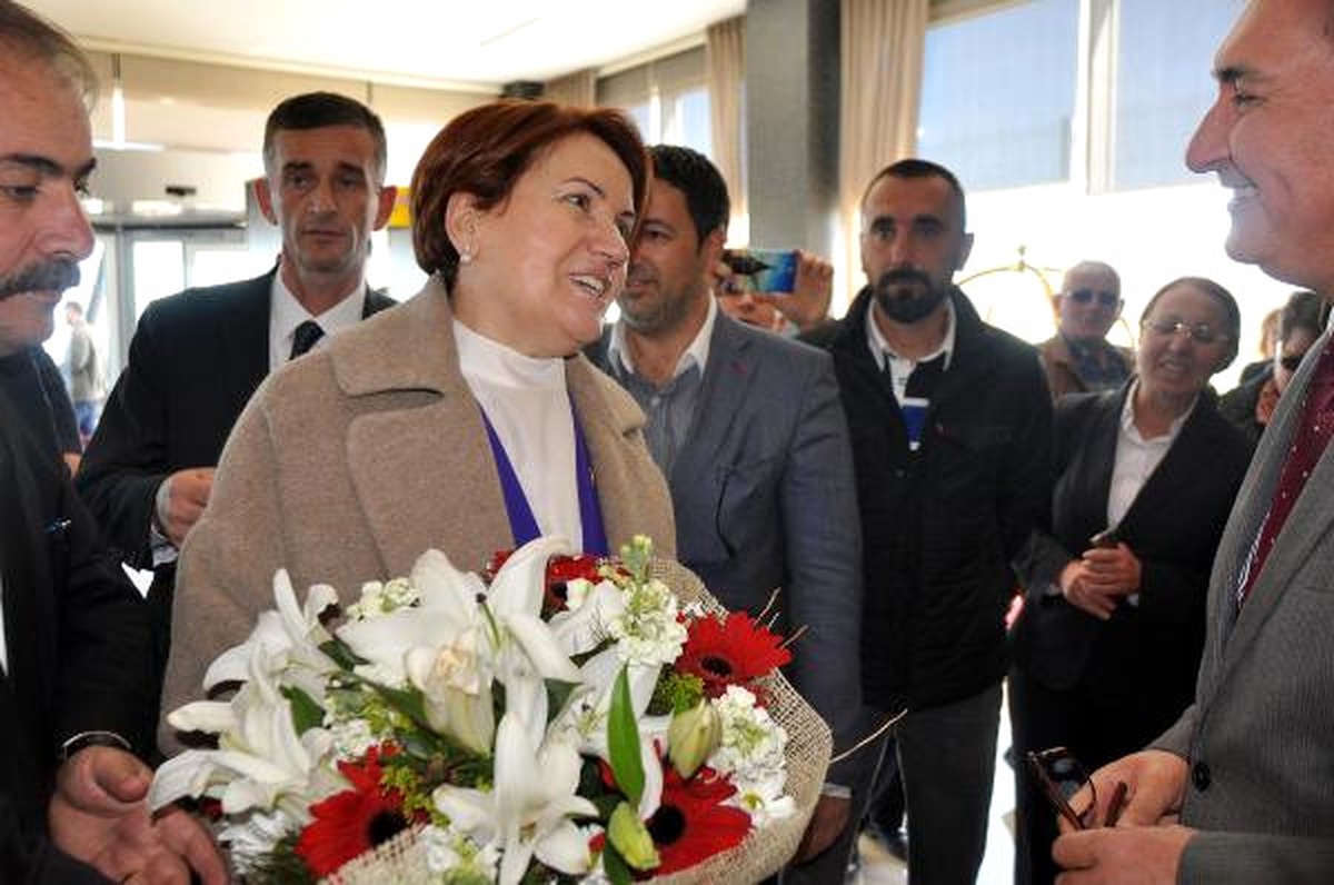 Meral Akşener: Ankara Valisi \'Sizi Koruyamam\' Diyerek Miting İzni Vermedi (2)