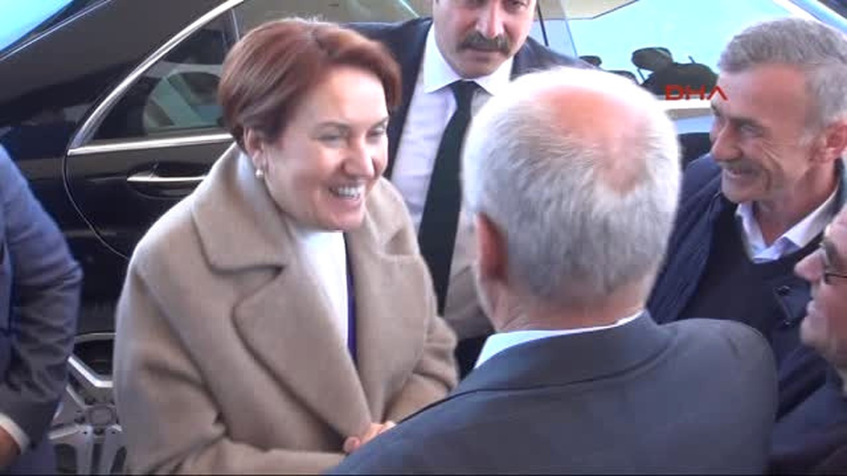 Meral Akşener: Ankara Valisi \'Sizi Koruyamam\' Diyerek Miting İzni Vermedi (2)