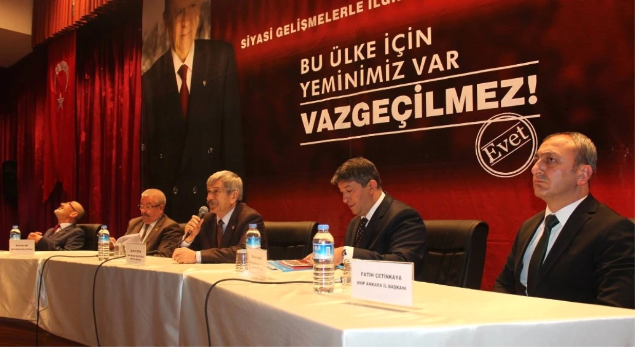 MHP Genel Başkan Yardımcısı Çetin: "Cumhuriyetimizin Teminatı Liderimiz Devlet Bahçeli\'dir"
