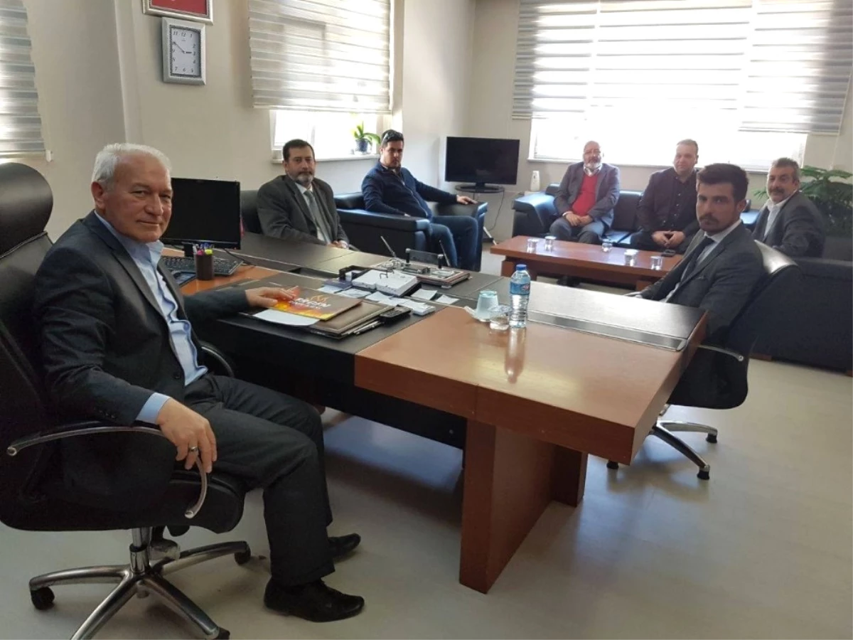 MHP İl Başkanından Lapseki Belediyesine Ziyaret
