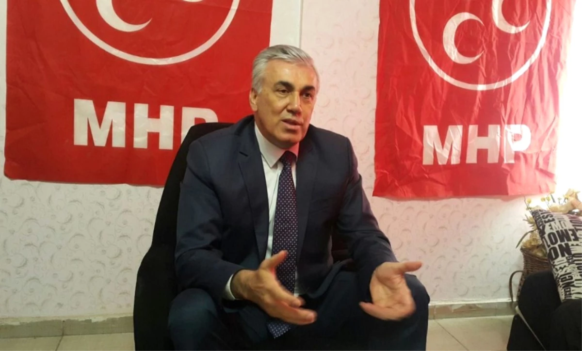 MHP\'li Günal: "Mhp\'nin Çıkış Noktası Türkiye\'nin İçerisinde Olduğu Karmaşadan Çıkmasıdır"