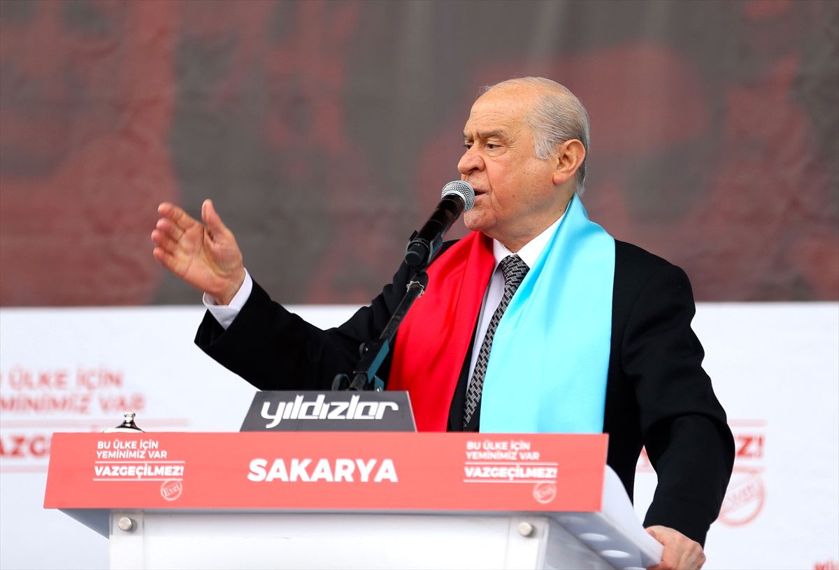 MHP\'nin Sakarya Mitingi