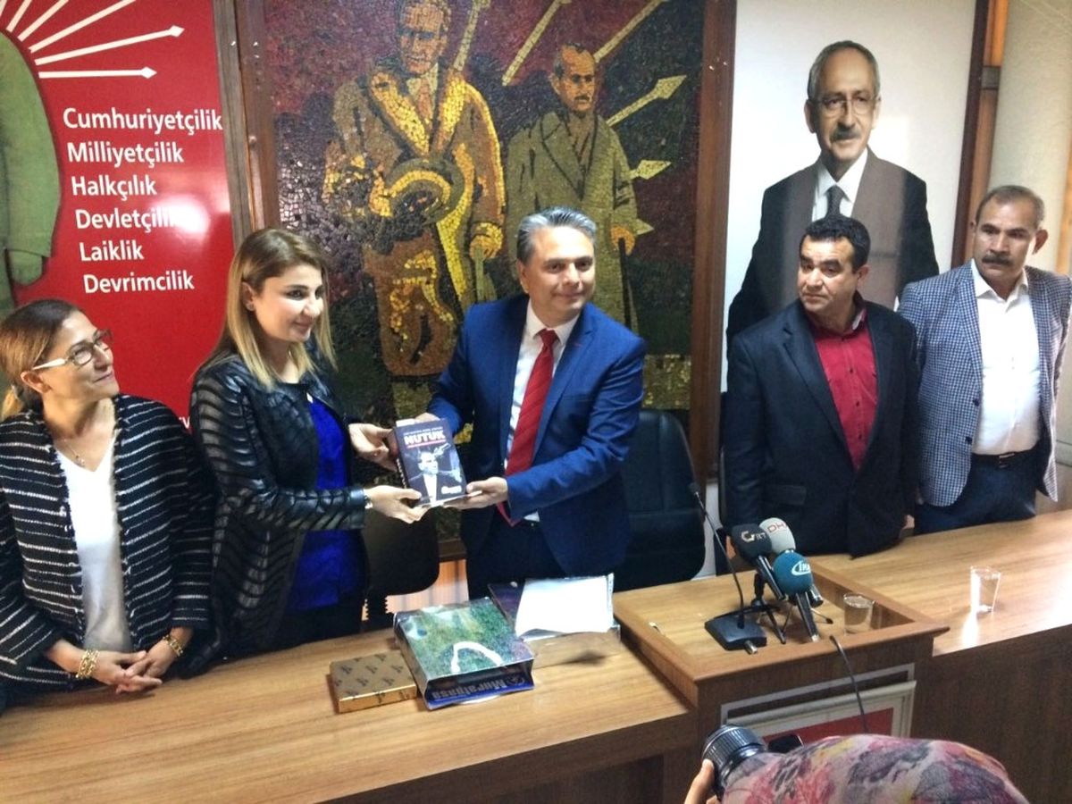 Muratpaşa Belediye Başkanı Uysal Projelerini Gaziantep\'te Anlattı