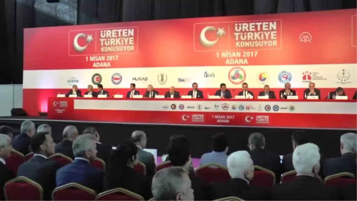 Ömer Çelik - "Üreten Türkiye Konuşuyor" Toplantısı (1)