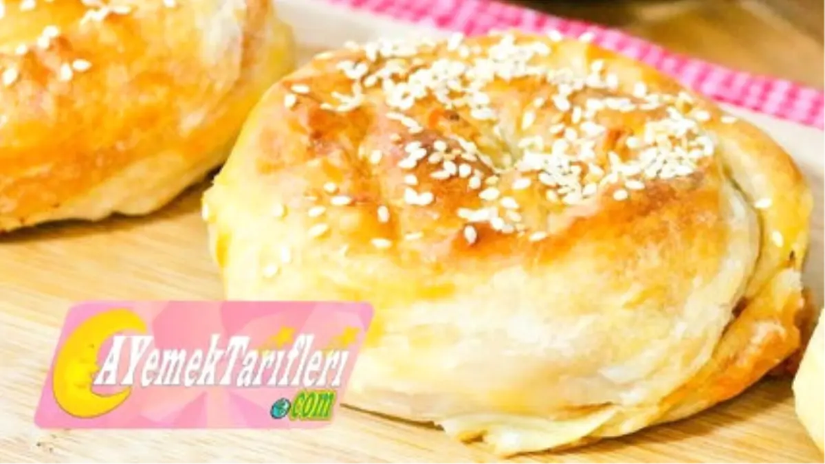 Patatesli Gül Böreği Nasıl Yapılır? | Patatesli Gül Böreği Tarifi | Patatesli Börek