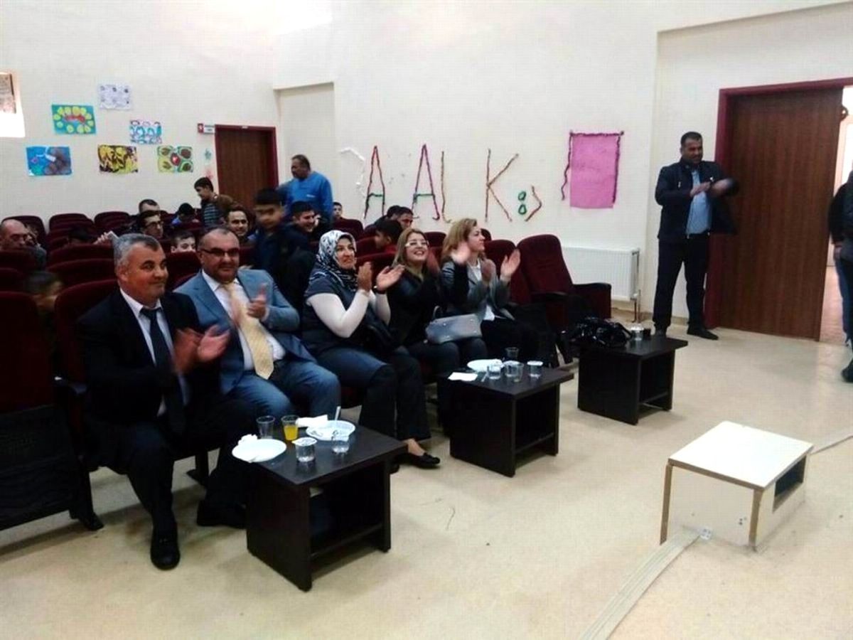 Protokol Eşleri Engelliler ile Bir Araya Geldi