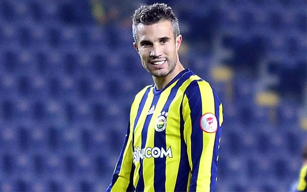 Robin Van Persie İlk Kez 11\'de