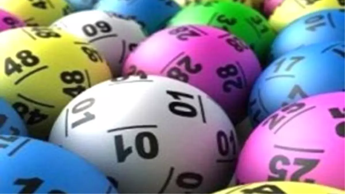 Sayısal Loto Çekildi (1)