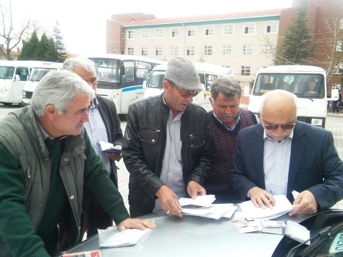 Selendi\'de Öğrenci Servisleri Denetlendi