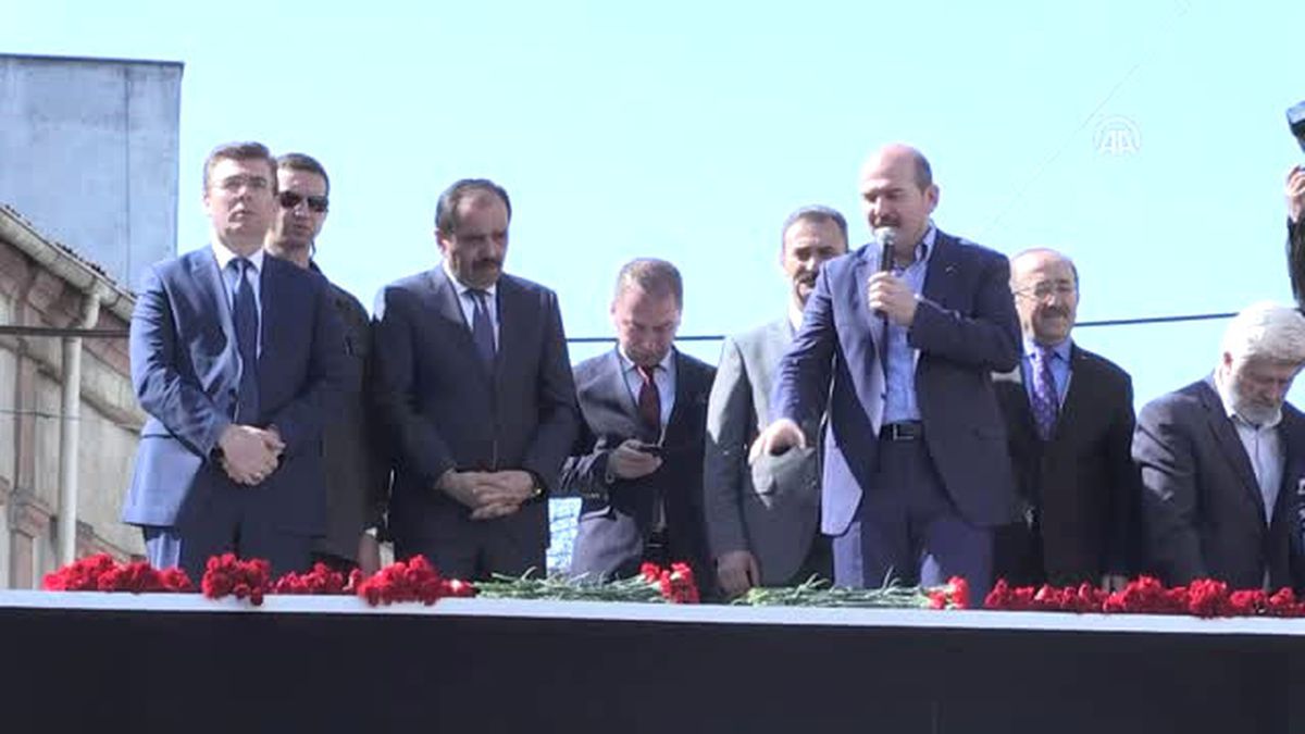 Soylu: "Topunuz Gelin Bize Türkiye Yeter"