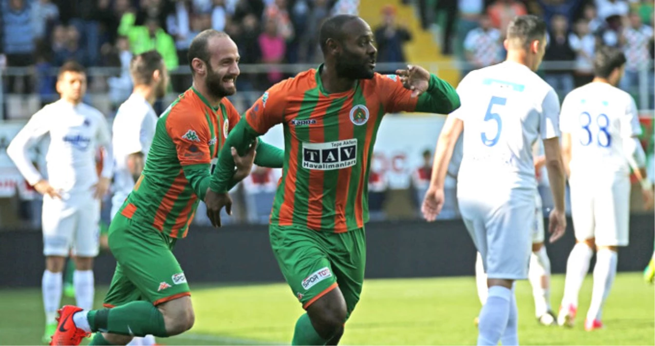 Süper Lig\'de Aytemiz Alanyaspor, Kasımpaşa\'yı 3-1 Mağlup Etti