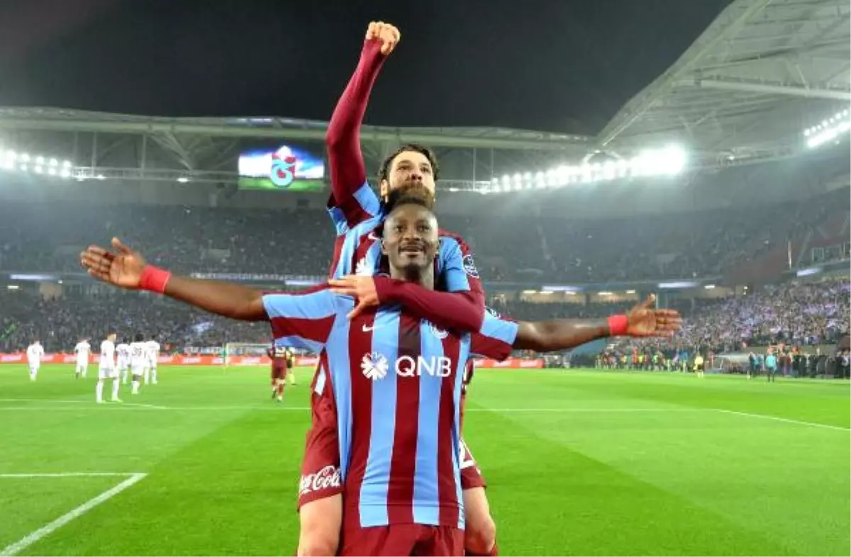 Trabzonspor, Rize\'de 3 Puan Peşinde