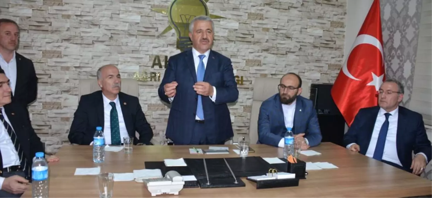 Ulaştırma, Denizcilik ve Haberleşme Bakanı Arslan Açıklaması