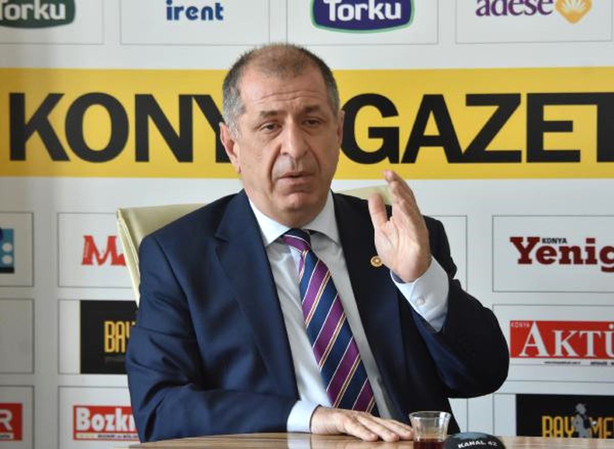 Ümit Özdağ: Yüzde 58\'in Üzerinde Gümbür Gümbür Gelen Bir Hayır Var