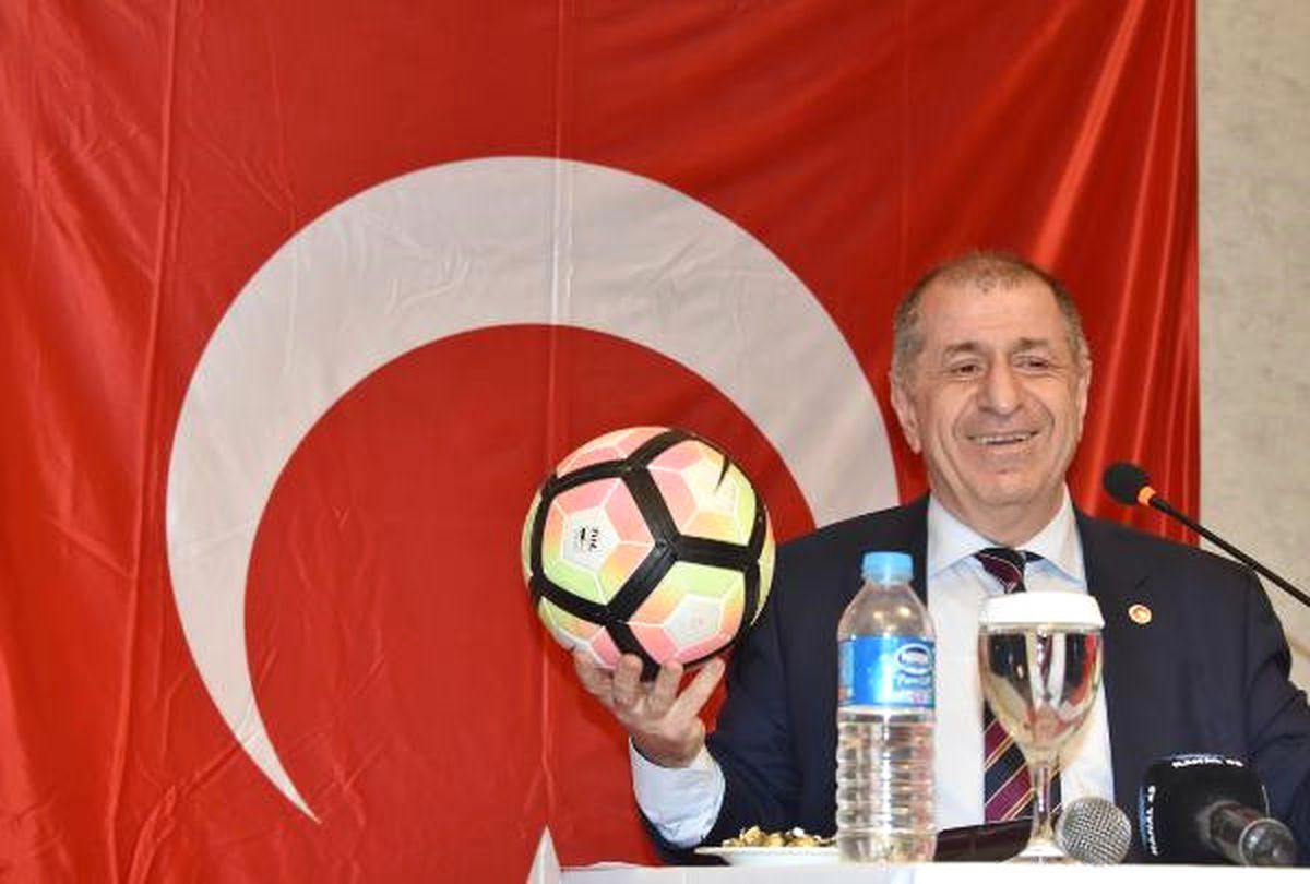 Ümit Özdağ: Yüzde 58\'in Üzerinde Gümbür Gümbür Gelen Bir Hayır Var (2)