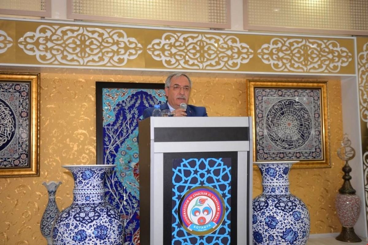 Vali Ahmet H. Nayir: Çini Sektörünü Canlı Tutmalıyız