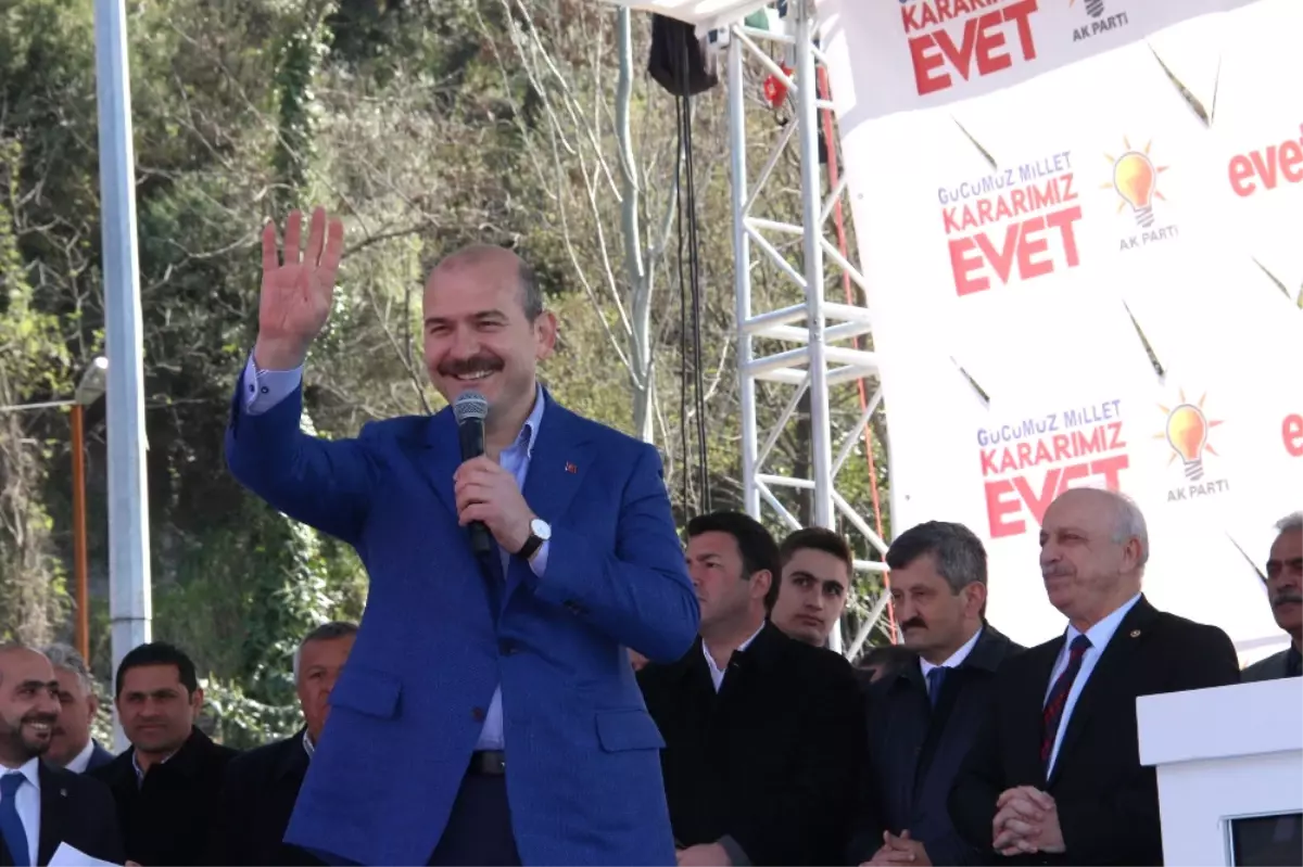 Soylu\'dan Valilere HDP Talimatı: Sakın Ha Yayınlatmayacaksınız