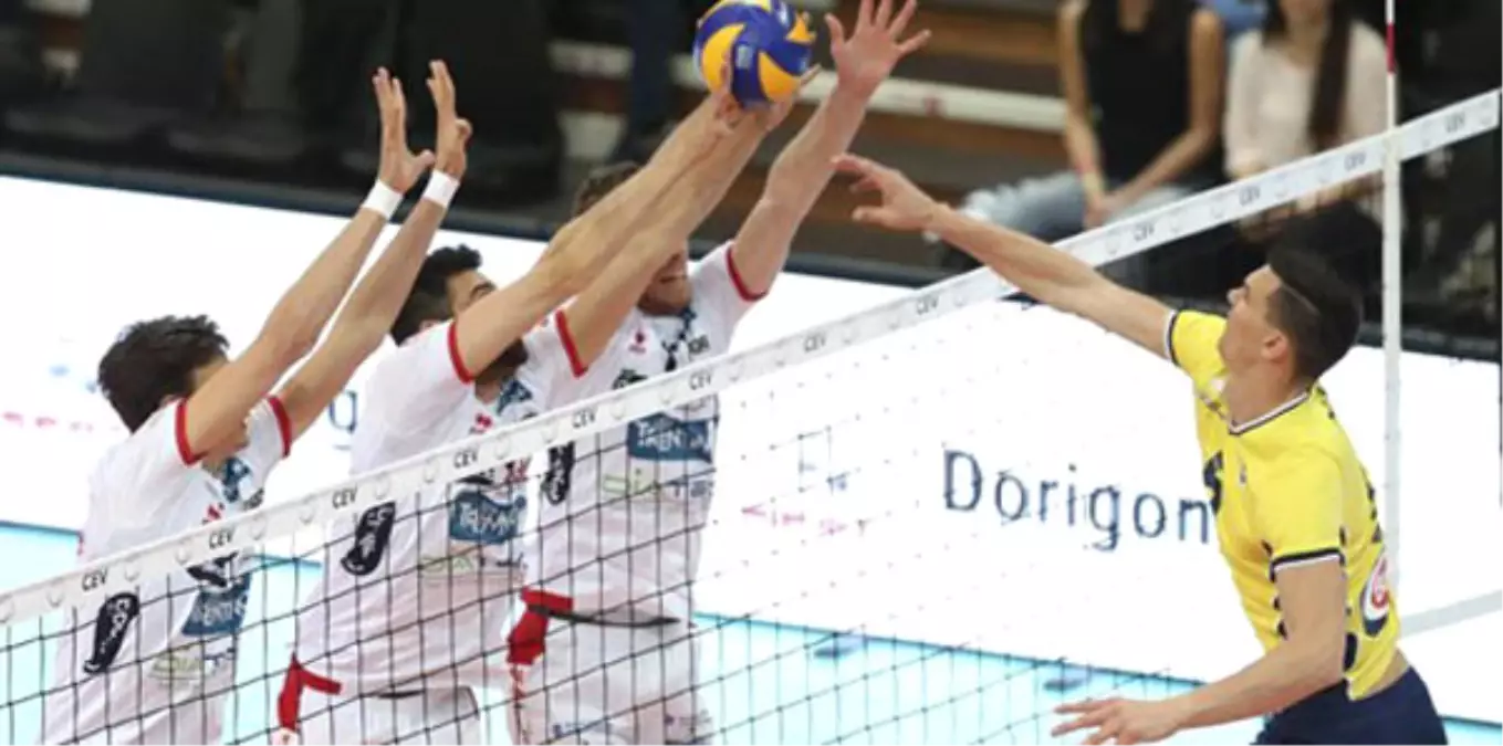 Voleybol: Erkekler Cev Kupası