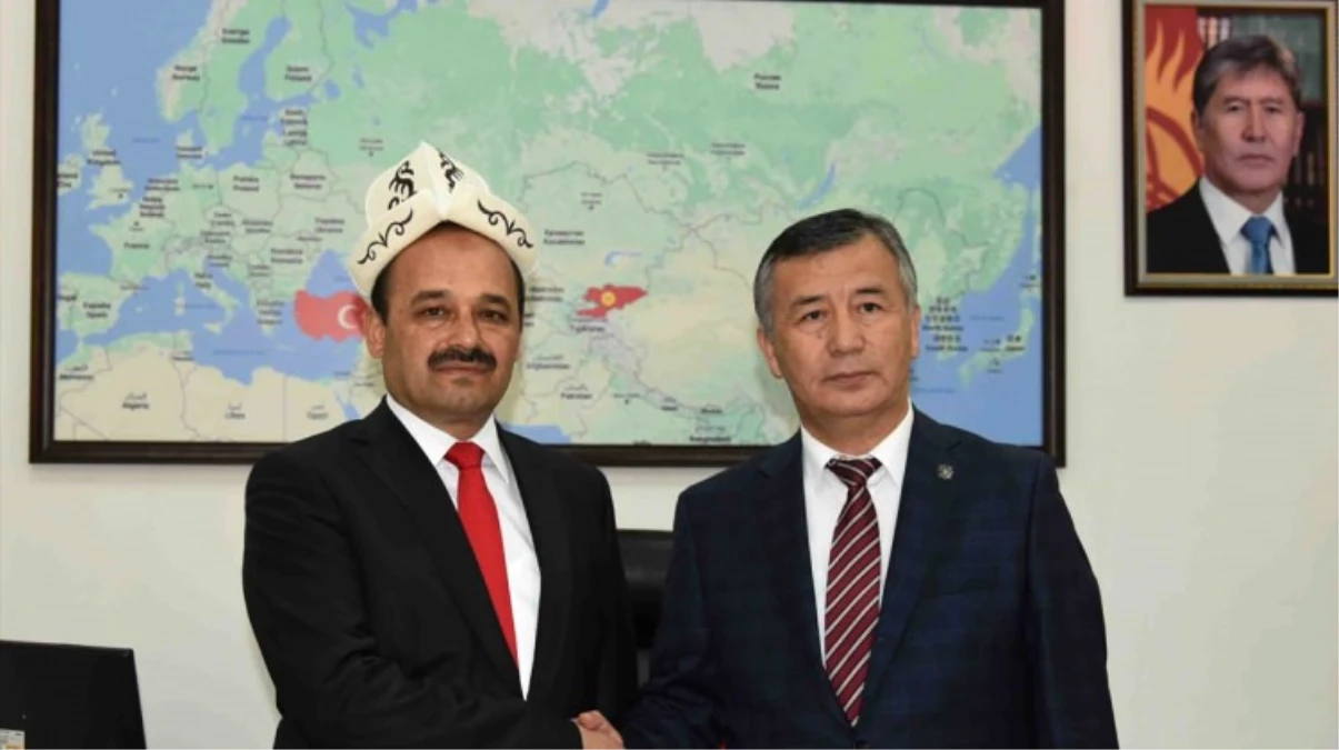 Yusuf Has Hacip Kırgız-Türkar Aştırma ve Uygulama Merkezi Açıldı