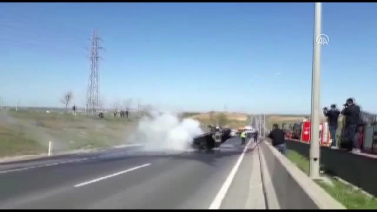 Zincirleme Trafik Kazasında 3 Kişi Yaralandı