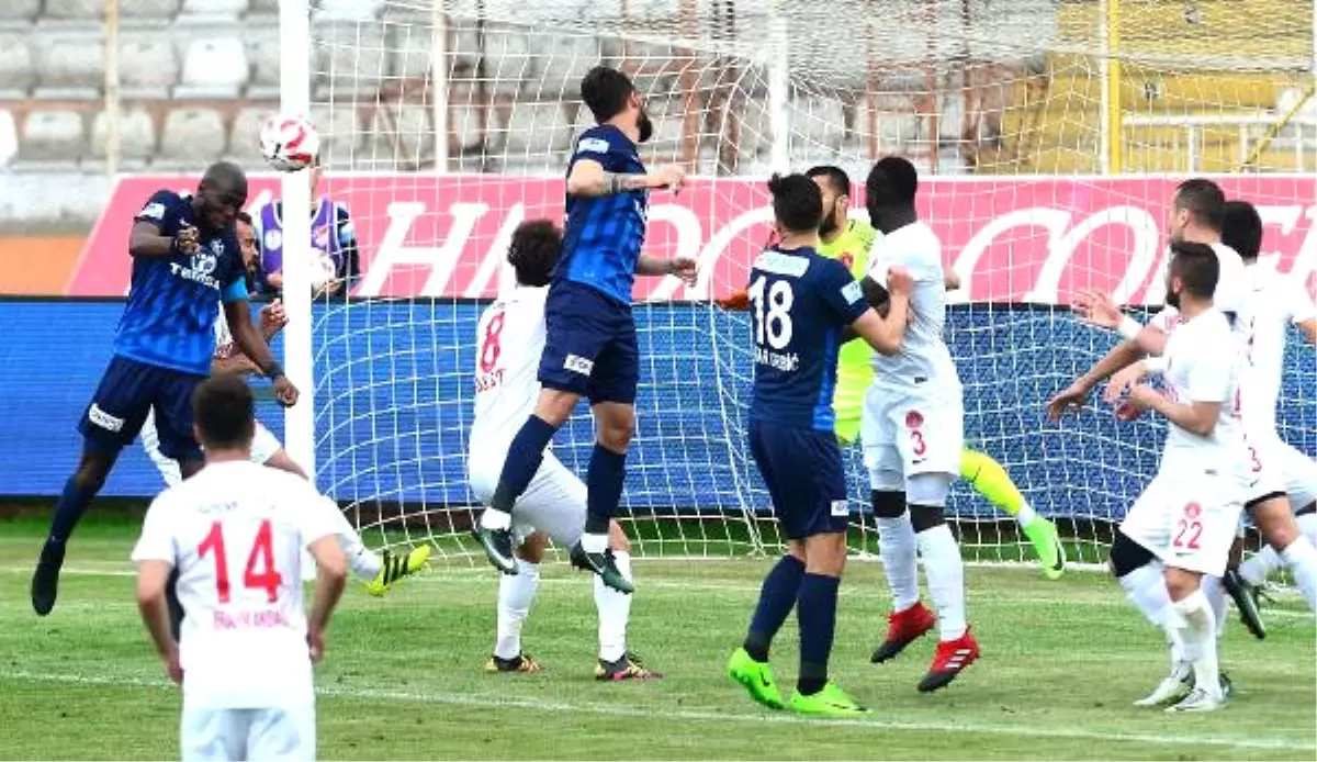 Adana Demirspor-Ümraniyespor: 3-3