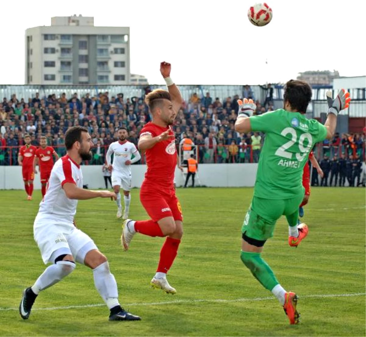Amed Sportif-Kocaeli Birlikspor: 1-0