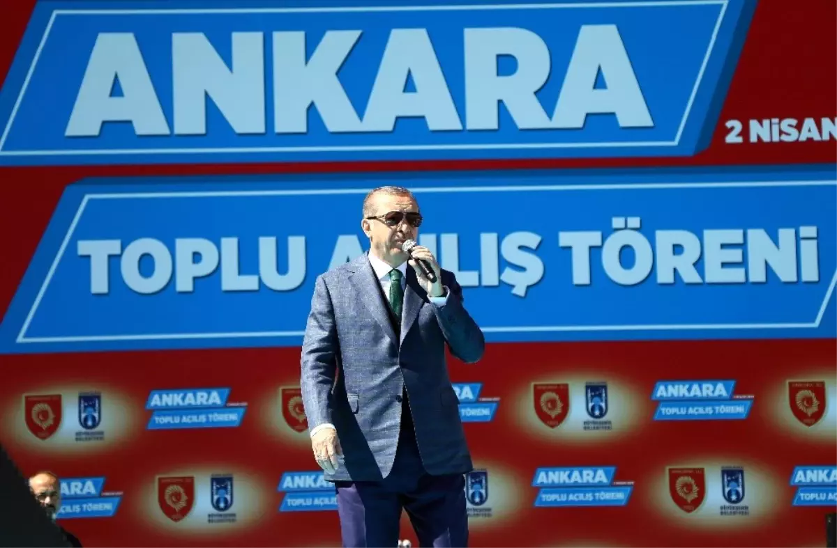 Ankara\'da Toplu Açılış Töreni