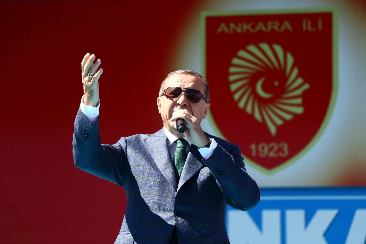 Ankara\'da Toplu Açılış Töreni