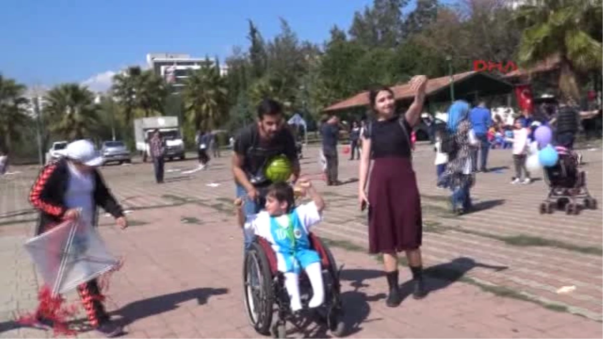 Antalya Otizmli Çocukların Yamaç Paraşütü Mutluluğu