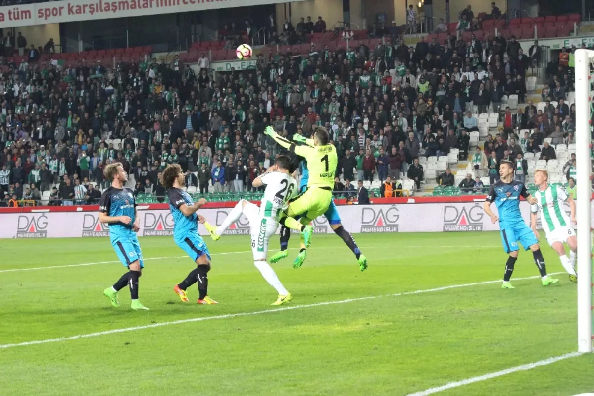 Atiker Konyaspor-Bursaspor: 2-0