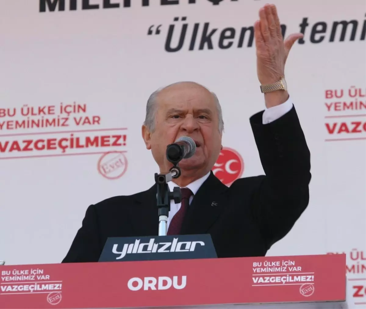 Bahçeli: "Kılıçdaroğlu Fetö\'ye Ümit Aşılıyor"