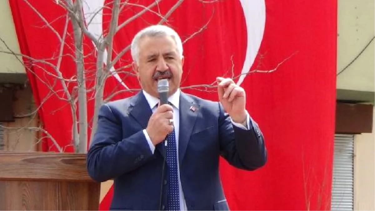 Bakan Arslan: Çift Başlılıktan Kurtulmamız Lazım