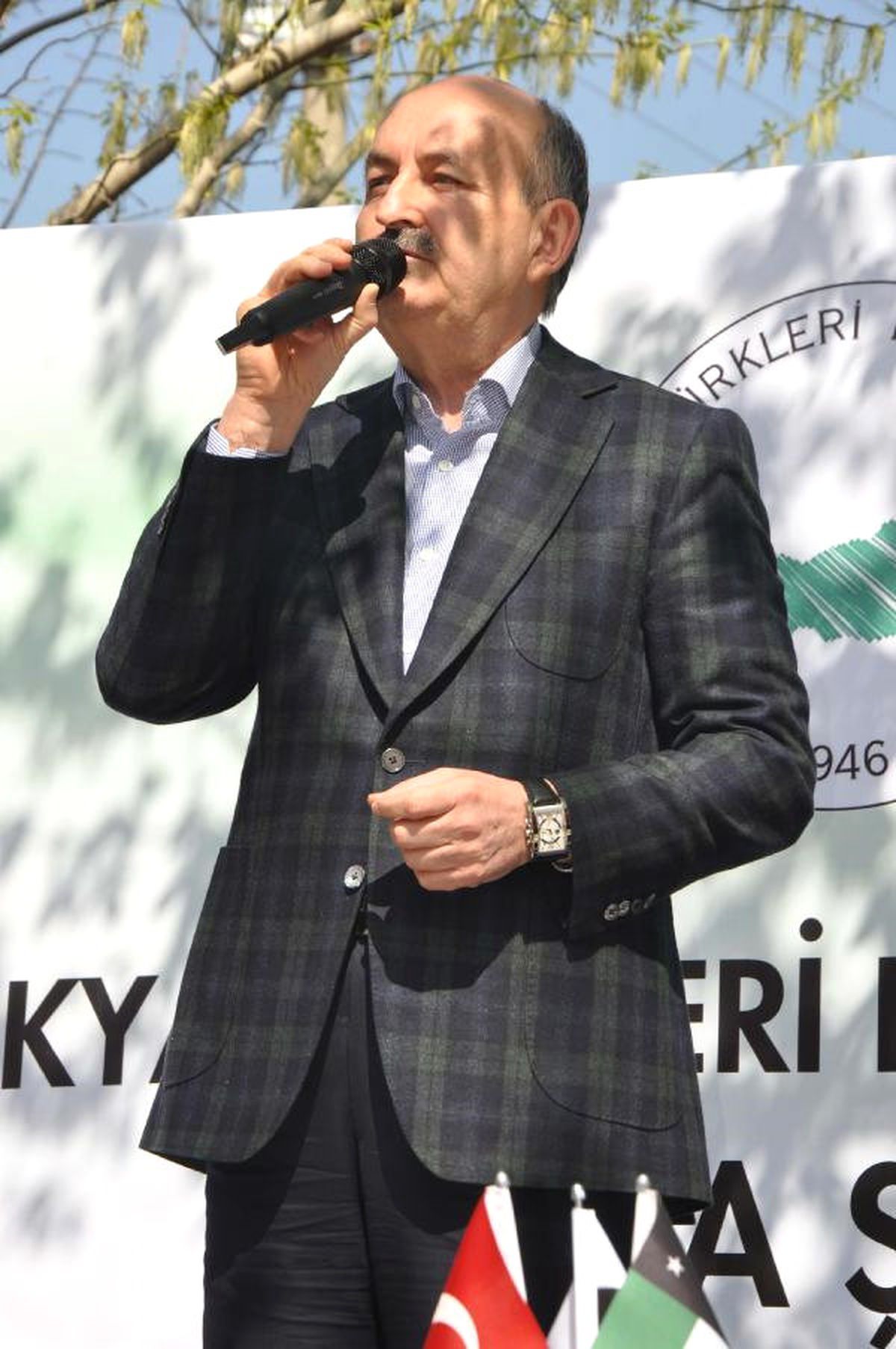 Bakan Müezzinoğlu, Soma\'da \'Evet\' Oyu İstedi