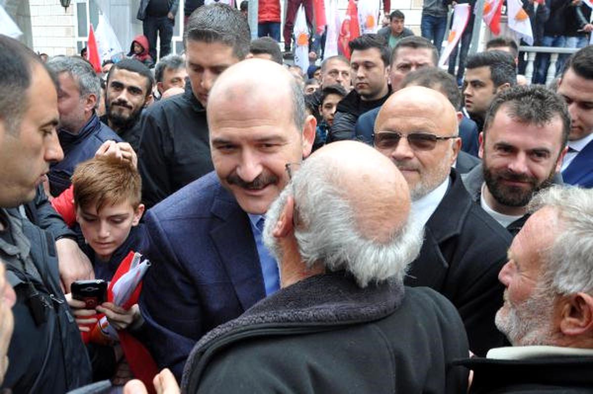 Bakan Soylu: Bunlara Hesap Sormazsak Namerdiz