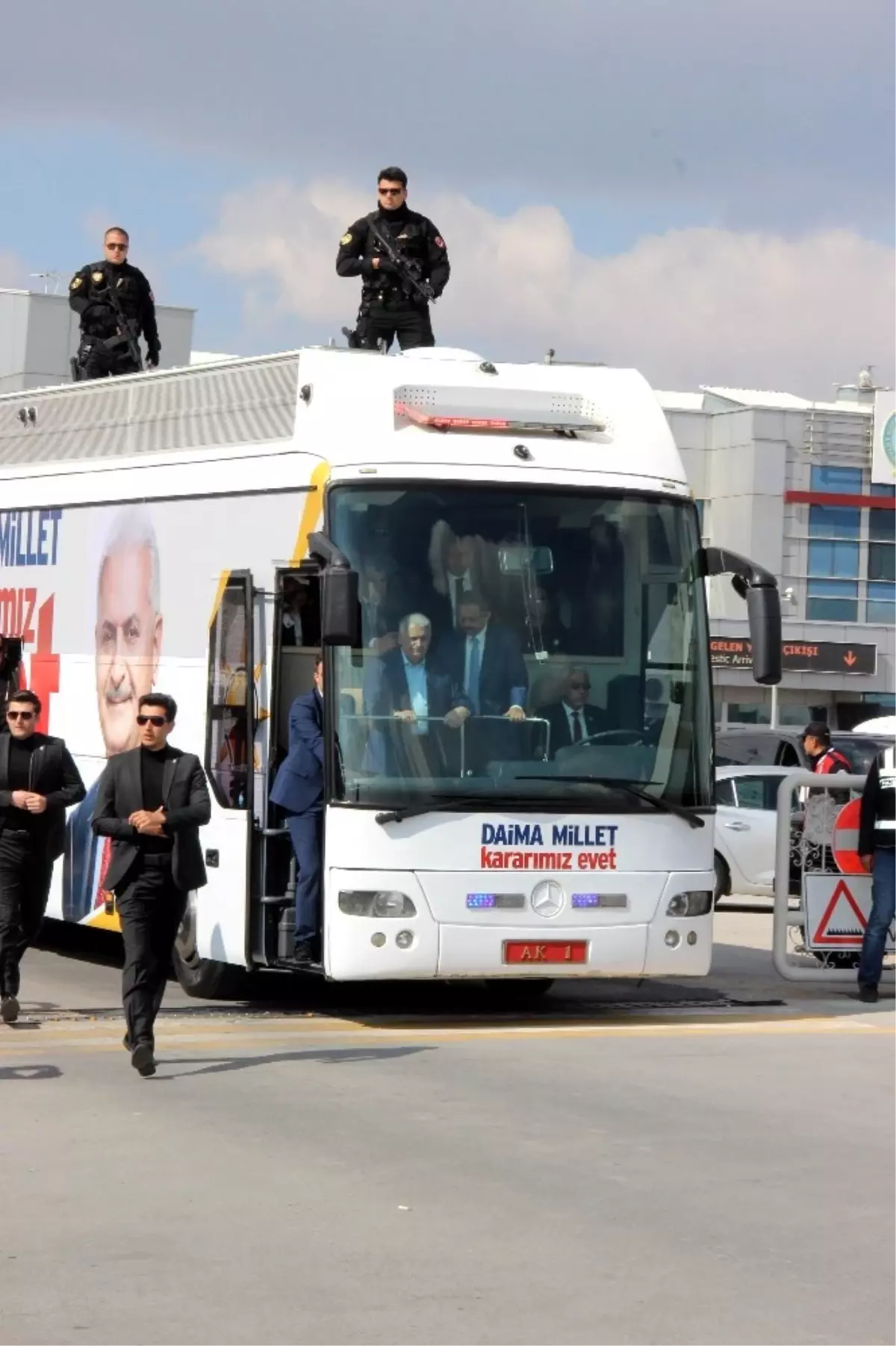 Başbakan Binali Yıldırım Kayseri\'de