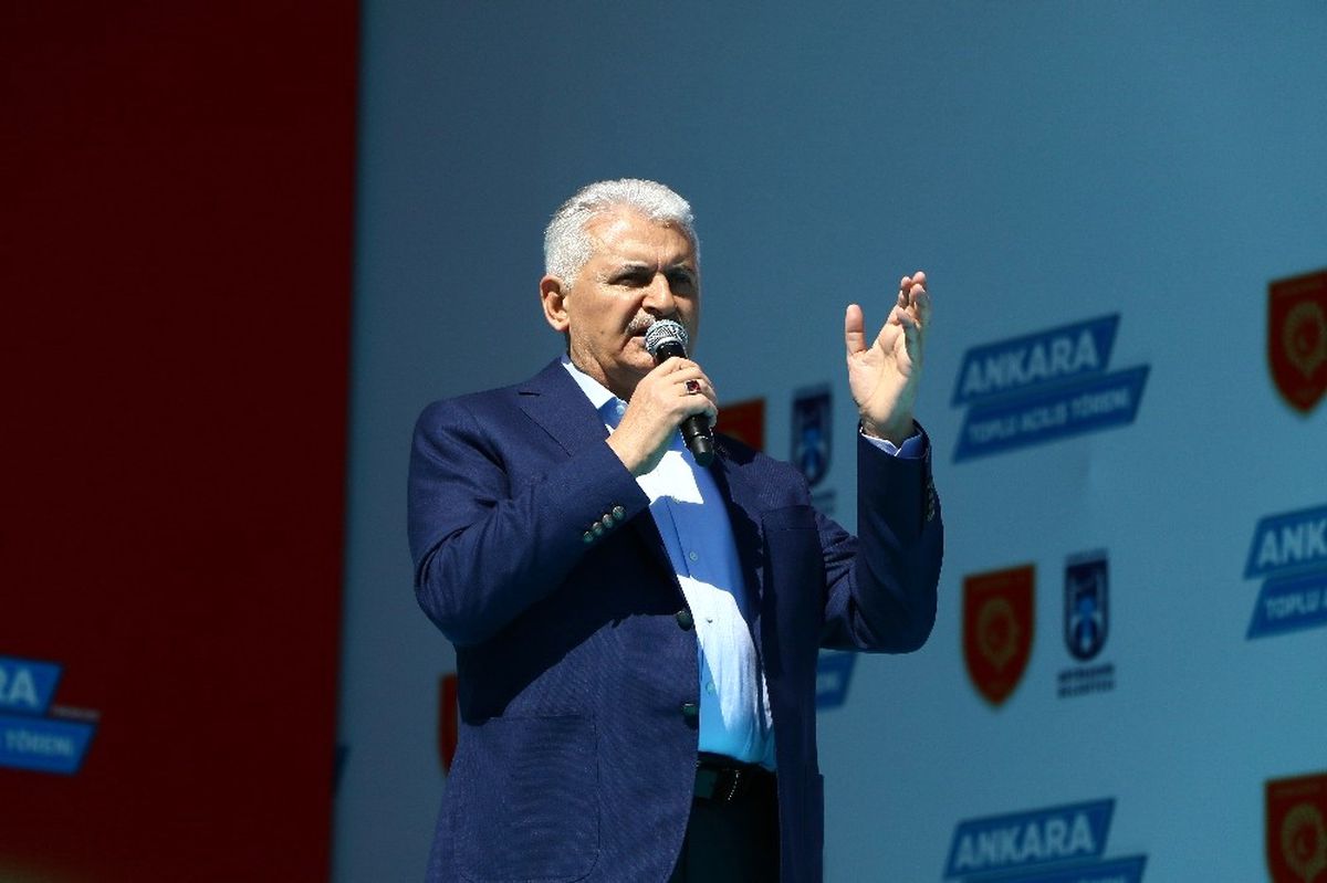 Başbakan Yıldırım\'dan Ankaralılara 16 Nisan Çağrısı