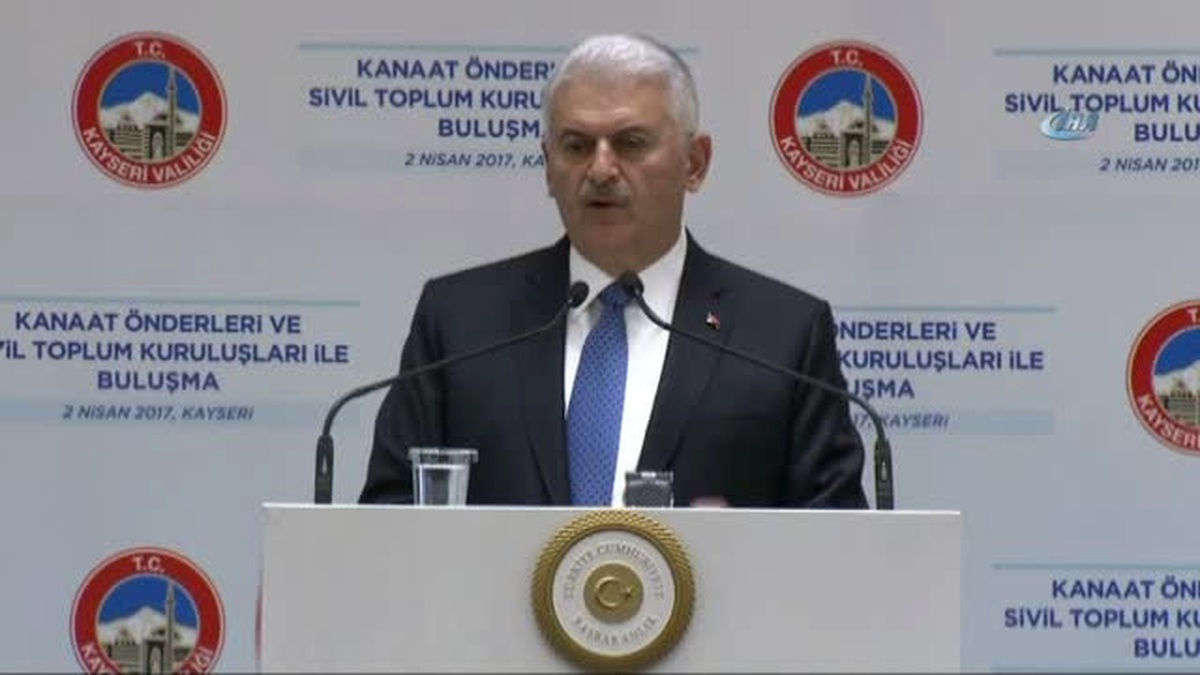 Başbakan Yıldırım: "Yeni Anayasa Vesayeti Kaldırıyor"