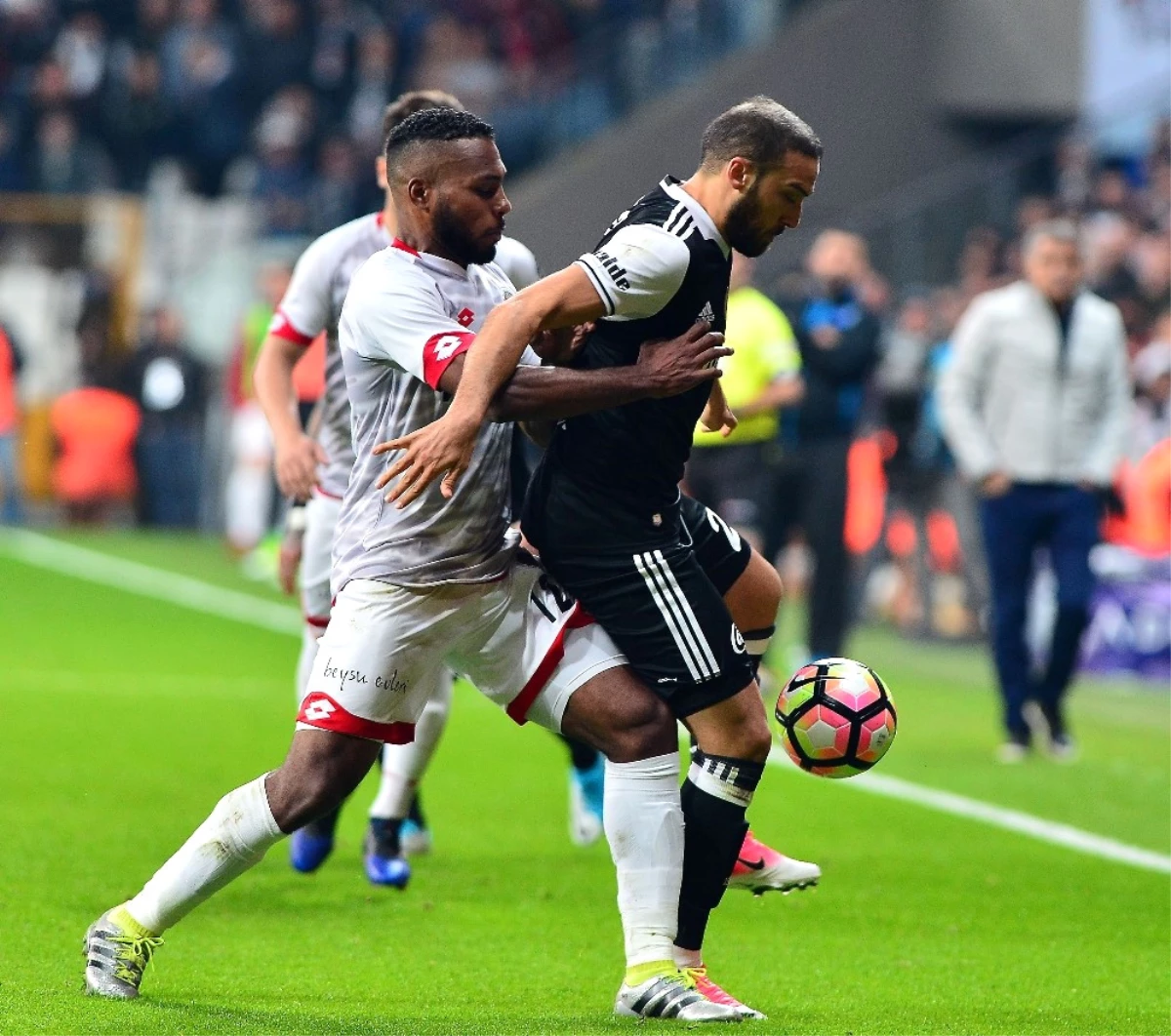 Beşiktaş: 3 - Gençlerbirliği: 0