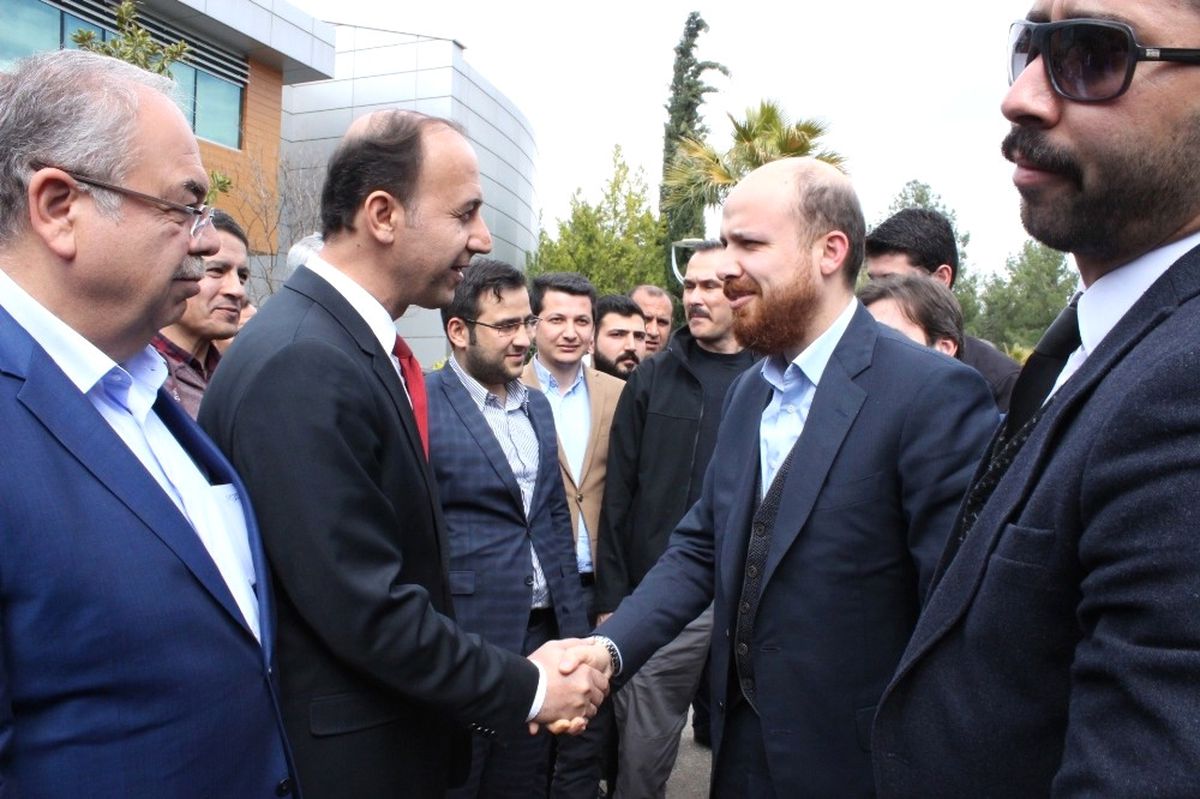 Bilal Erdoğan Adıyaman\'da