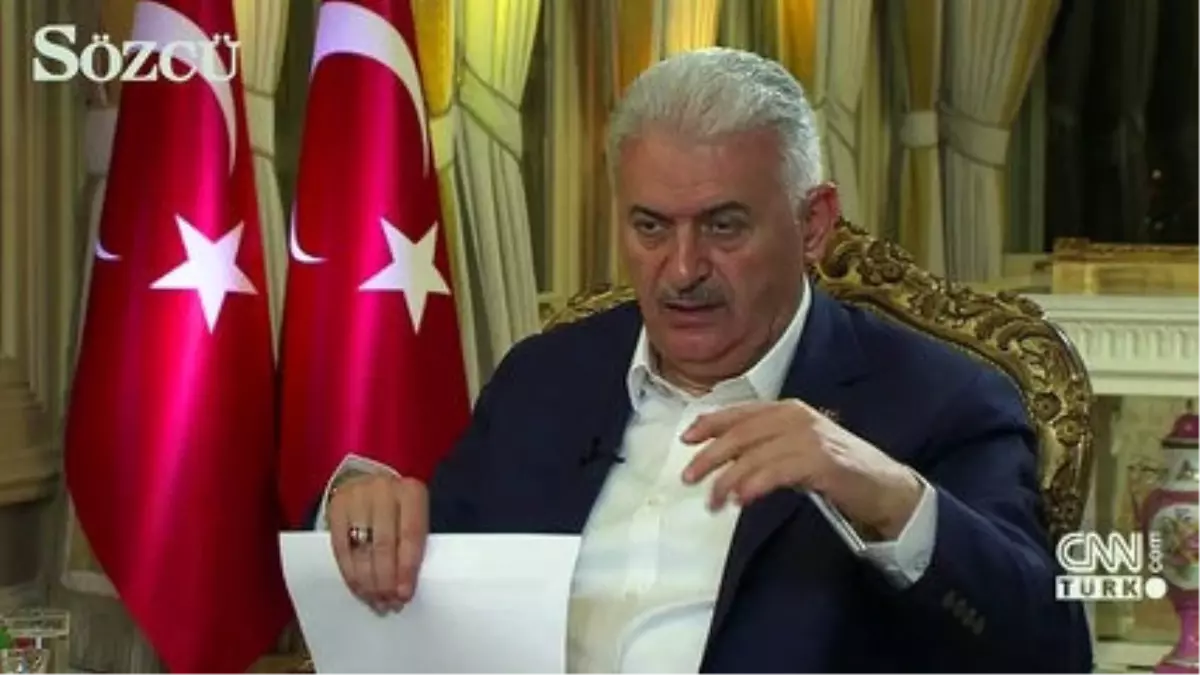 Binali Yıldırım: Referandumdan \'Hayır\' Çıkarsa...