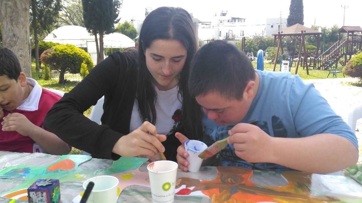 Bodrum\'da "Otizm Farkındalık Günü" Etkinliği