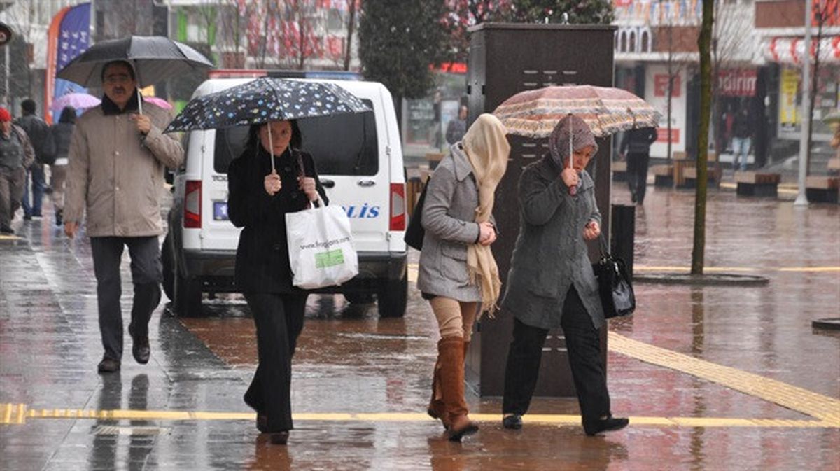 Bölgede Hava Durumu