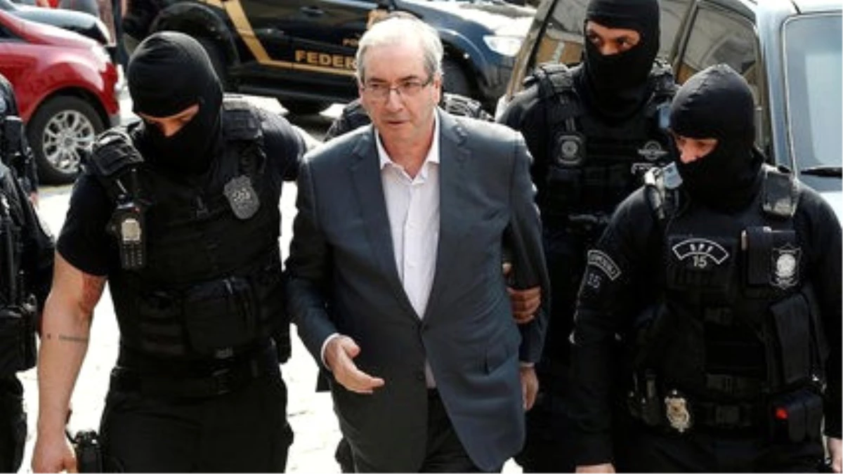 Brezilya\'da Eski Temsilciler Meclis Başkanı Cunha\'ya Hapis Cezası
