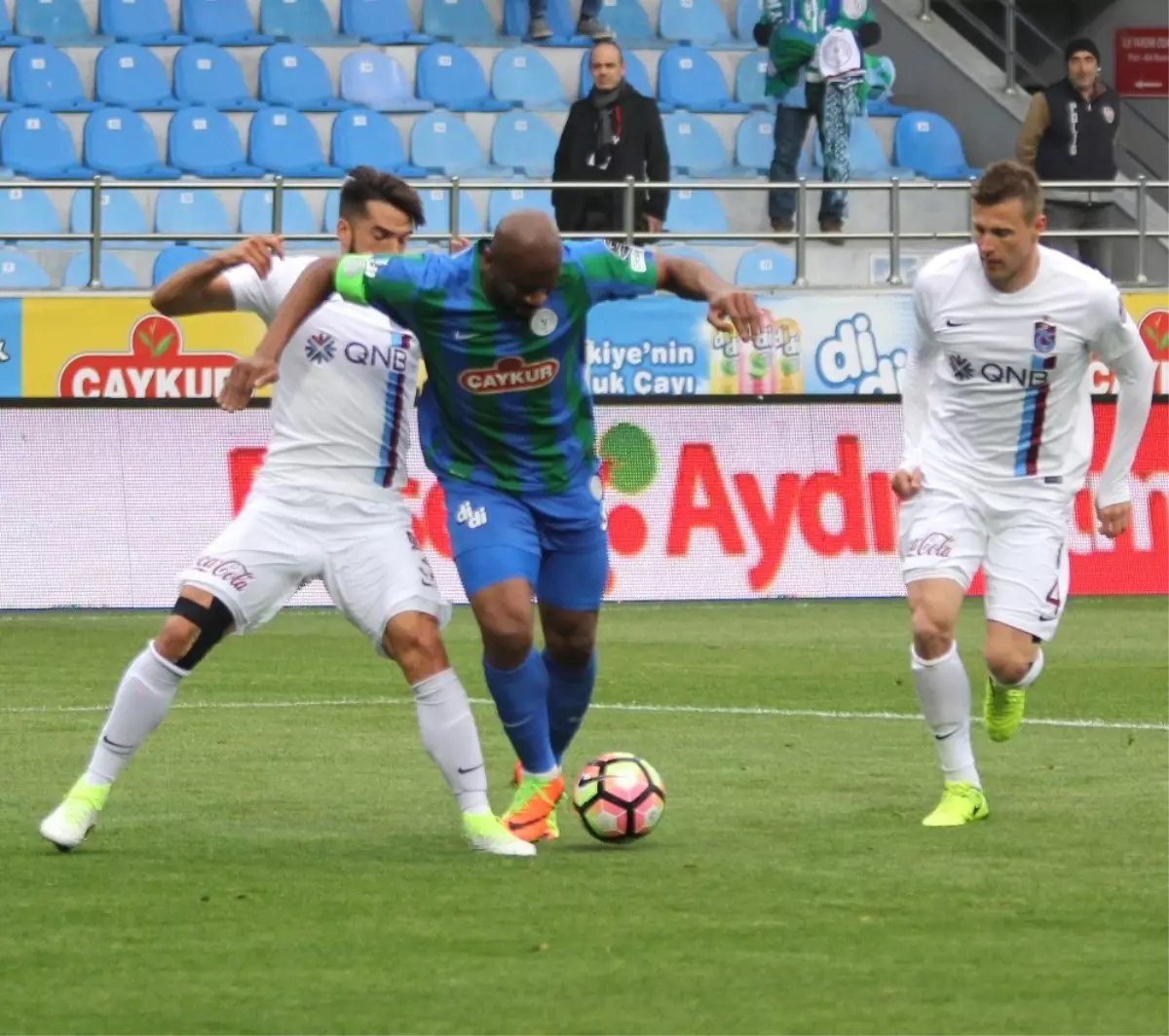 Çaykur Rizespor-Trabzonspor: 0-1