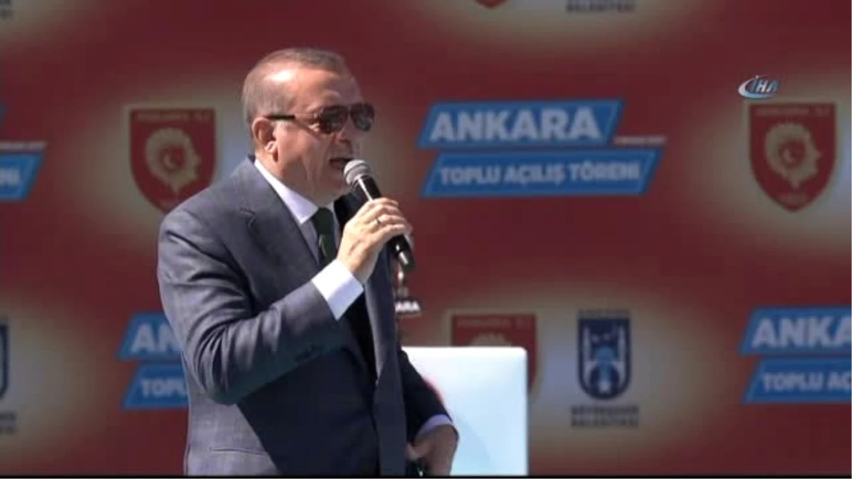 Cumhurbaşkanı Erdoğan: "\'evet\' Diyen Ne Kadar Saygınsa \'Hayır\' Diyen de O Kadar Saygındır"