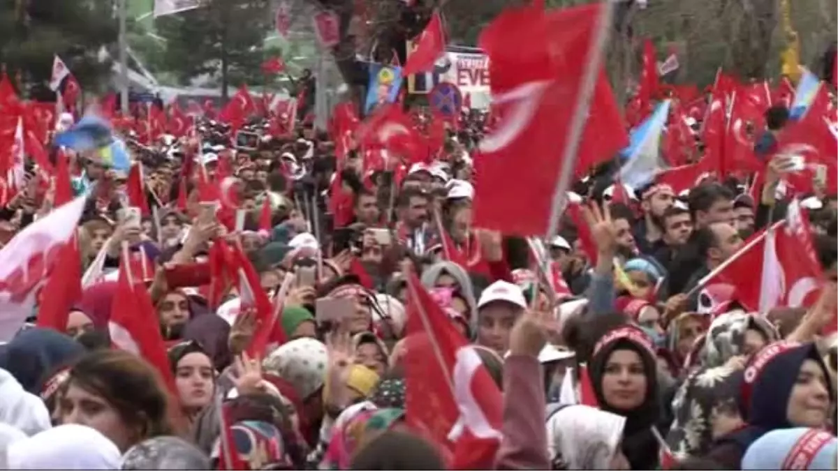 Diyarbakır - Erdoğan PKK Yanlıları \'Barış Barış\' Diyor, Soruyorum; Elde Silah Varken Barış Olur mu 3