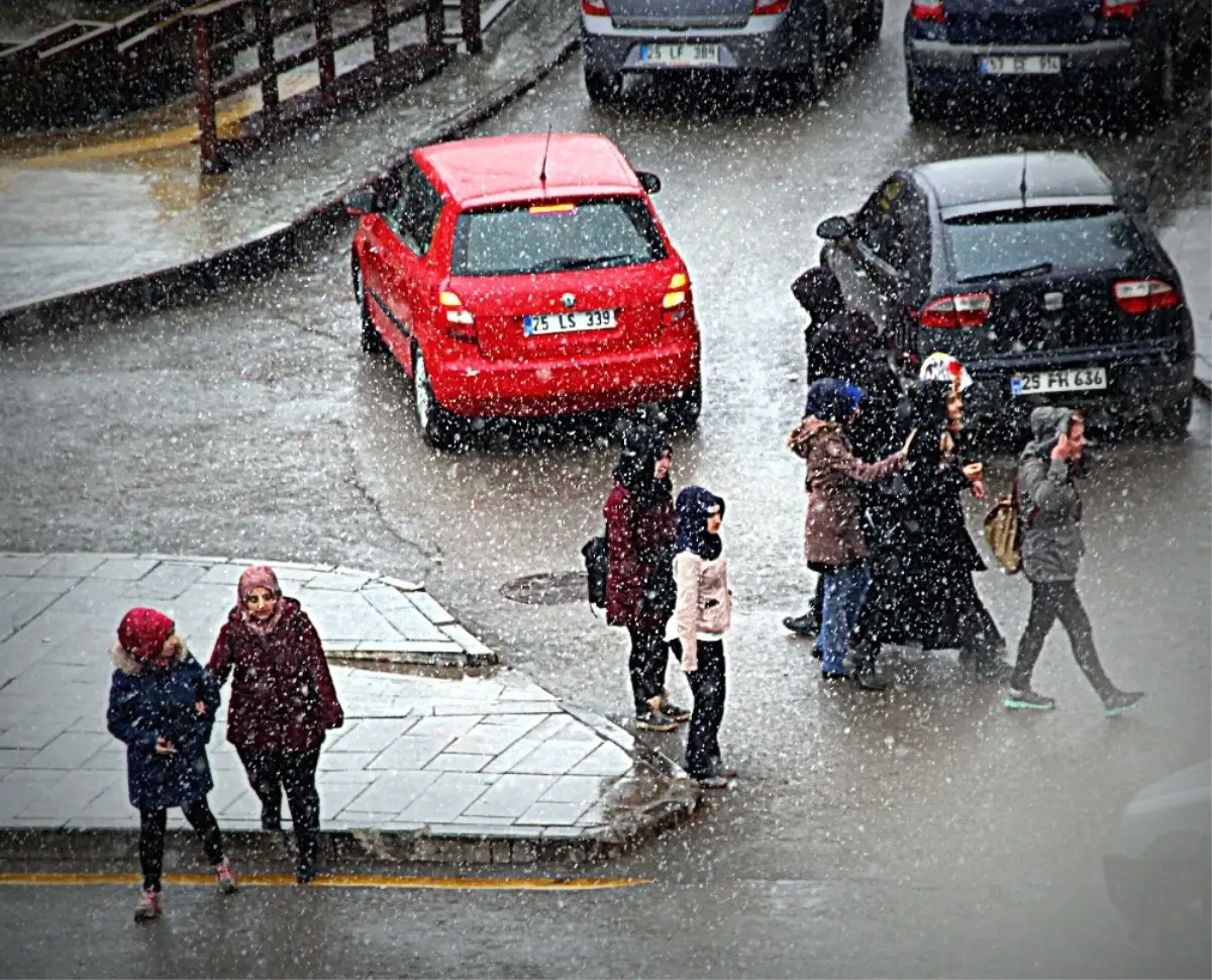 Doğu\'da Yağışlı Hava