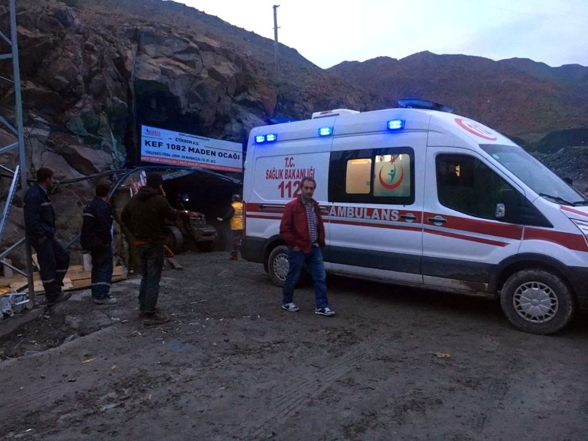 Elazığ\'da Maden Ocağında Göçük: 1 Ölü