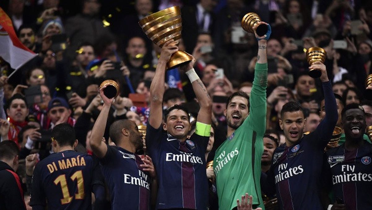 Fransa Lig Kupası Psg\'nin