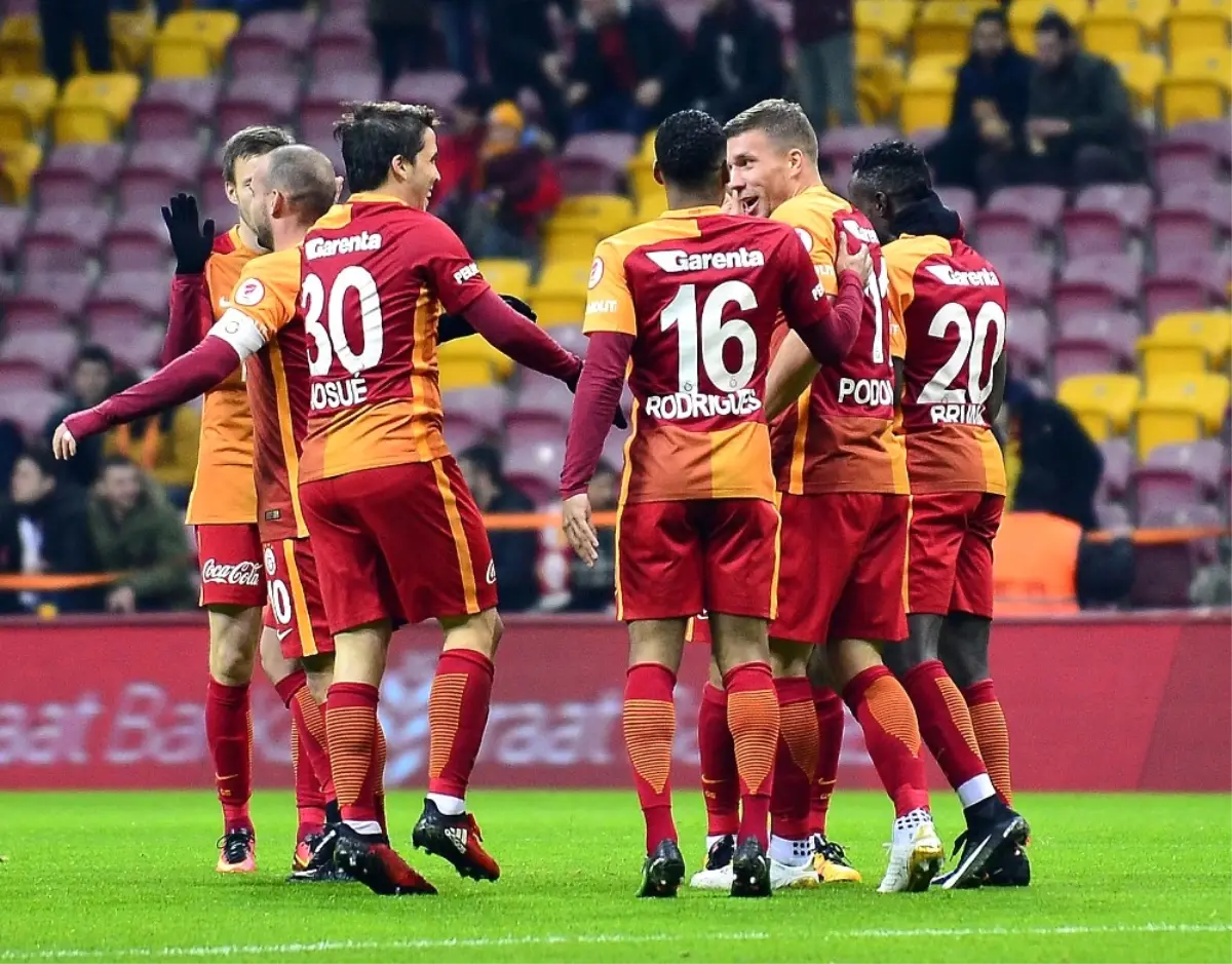 Galatasaray ile Adanaspor 44. Randevu